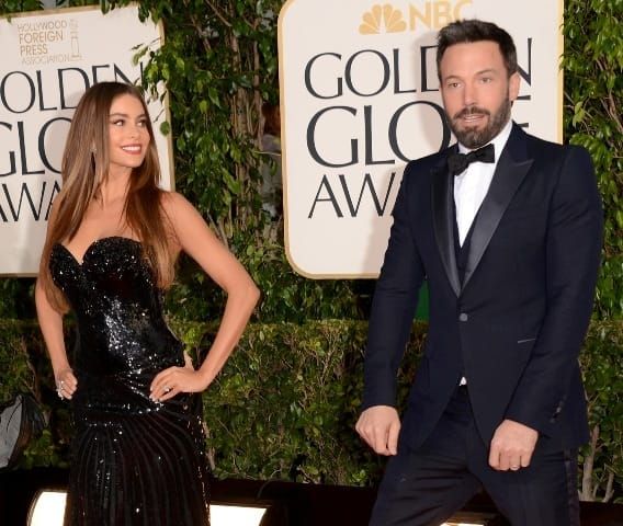 Best Globes (Dance) Couple: Sofia Vergara & Ben Affleck