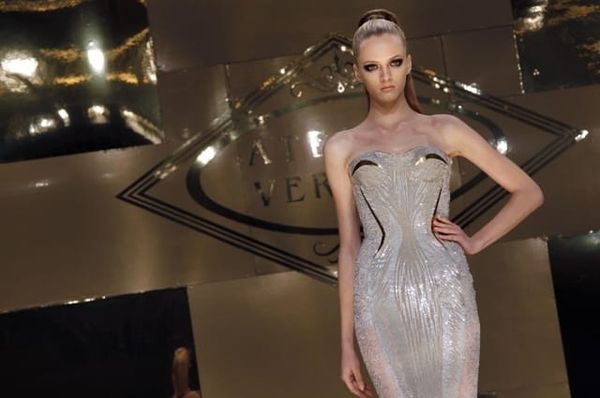 Paris Fashion Week: Atelier Versace S/S 2012