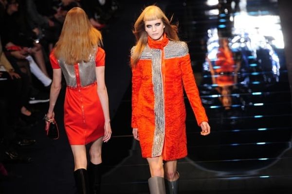Milan Fashion Week: Versace Fall 2012