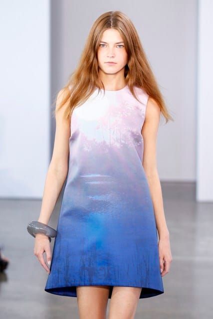 New York Fashion Week: Victoria by Victoria Beckham Spring 2013