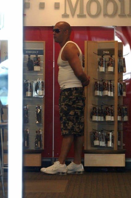 Vin Diesel: classic beefcake gay