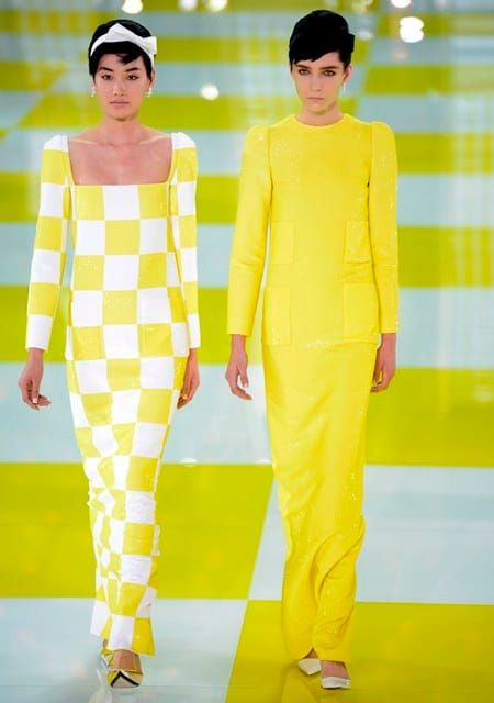 Paris Fashion Week: Louis Vuitton SS2013