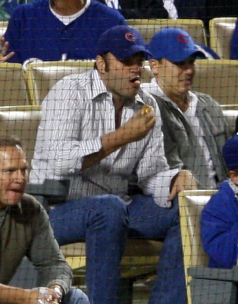 Hot dog at the Dodger game