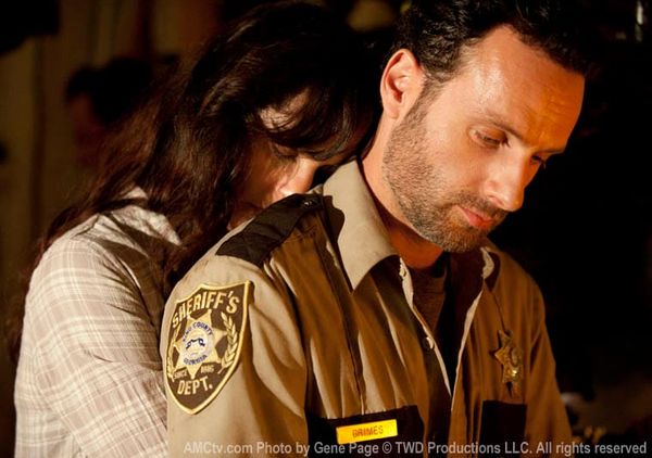 The Walking Dead 2.4: Where did they get Otis's body?