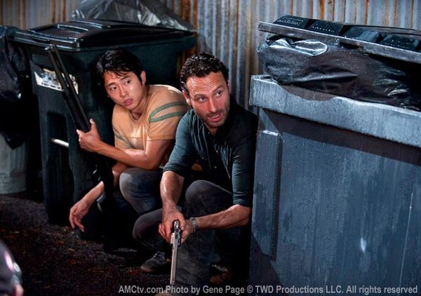 The Walking Dead episode 9: Stupid Shane gets scary
