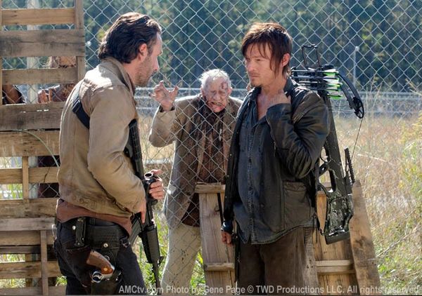 The Walking Dead 3.15: “You’re family, too”