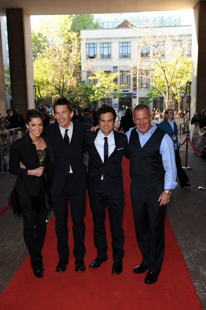 Mark, Amanda, and Troy