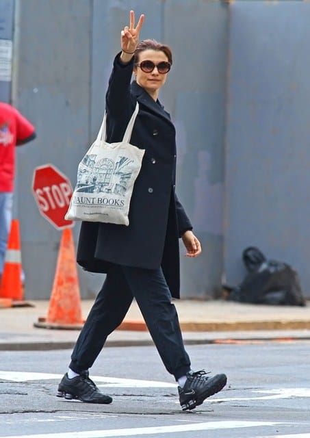 Carpets & Candids: Rachel Weisz dresses down
