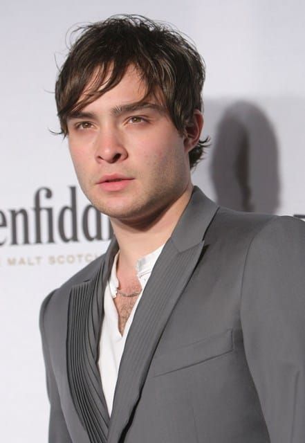 Chuck Bass dressed to kilt