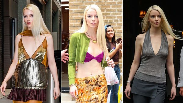 Anya Taylor-Joy x3