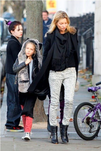 On Spotted Pants