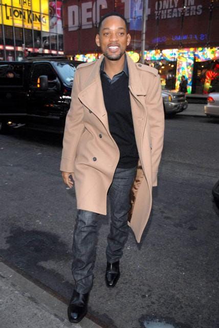 The Coat Off His Back