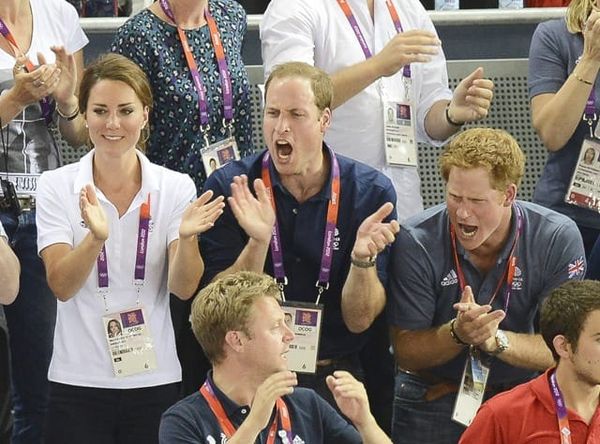 Will, Kate, Harry, and the Paralympics