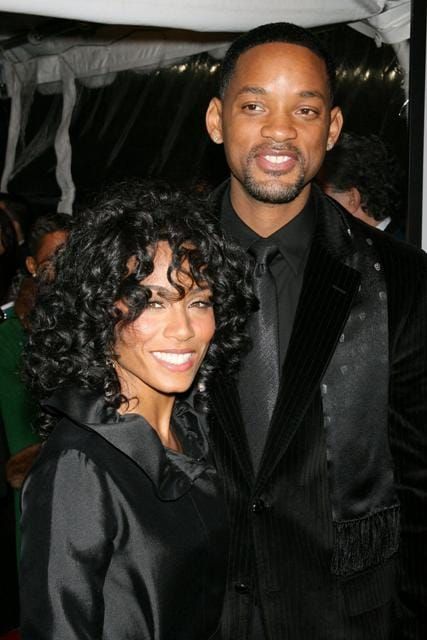 Will & Jada light up New York