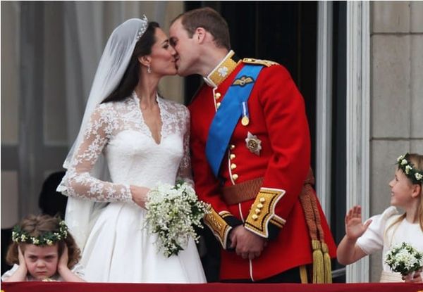 Best of 2011: The Buckingham balcony kiss