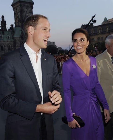 The Cambridges in Canada