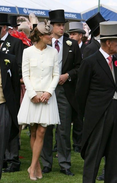 Will & Kate at the races