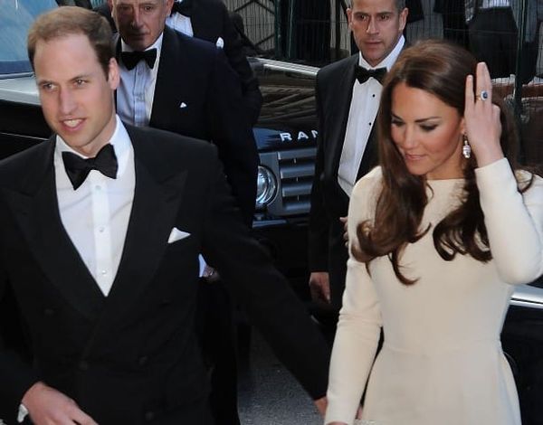 Will & Kate at the secret dinner