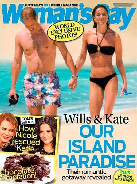 Will & Kate: the honeymoon...a year later