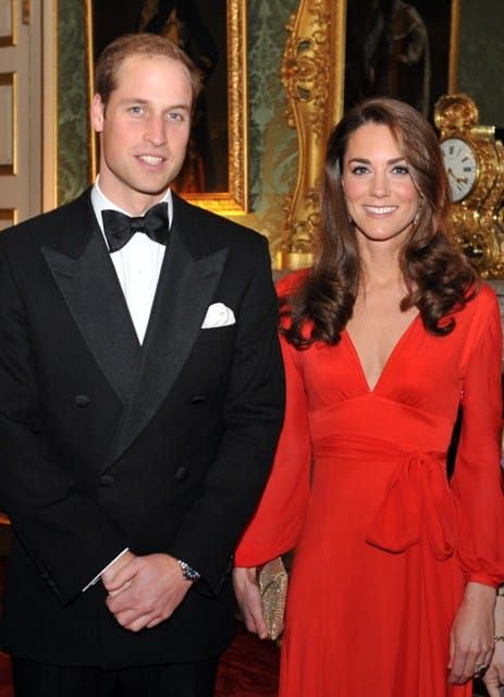 Princess in Red Robes