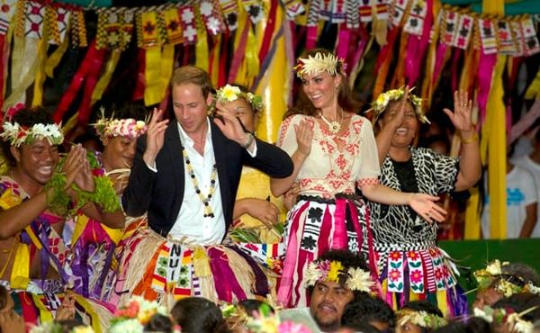 The Dancing Cambridges cockblock the French magazine