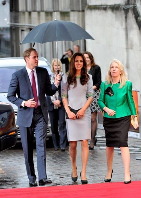 Will & Kate just before the anniversary