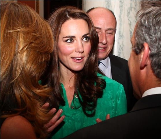 Princess Kate from the waist up