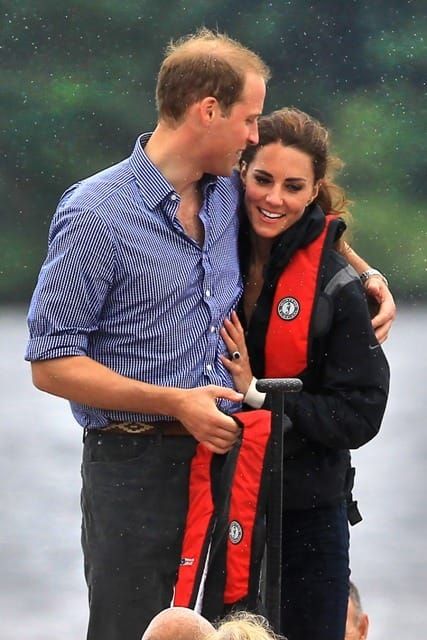 A Royal Hug!