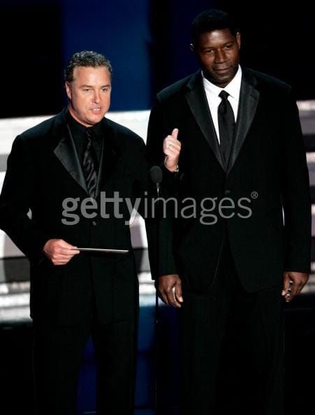Best Man: William Petersen