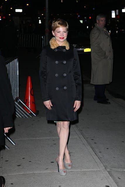 Carpets & Candids: Michelle Williams’s Marilyn Style