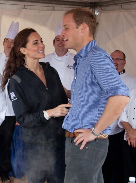 Duke, Duchess, Douche!