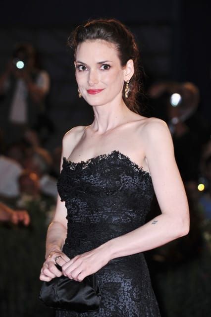 Winona at the gala