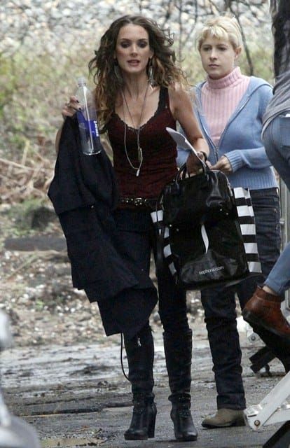 Winona & Jason