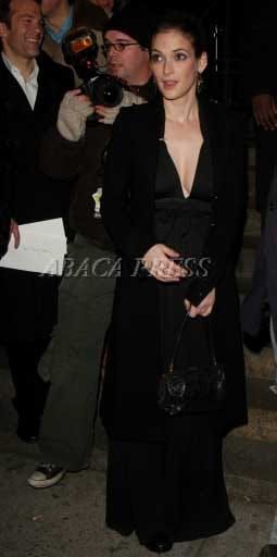 Winona"s cautious return