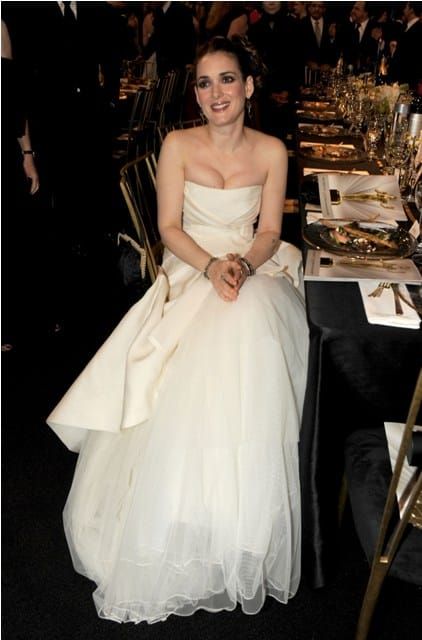 SAG Possessed Bride: Winona Ryder