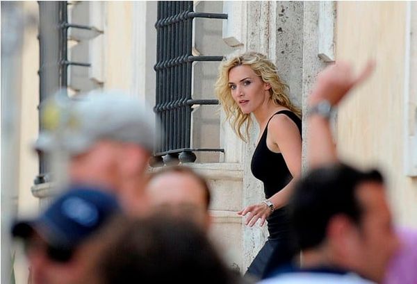 Kate Winslet in Rome