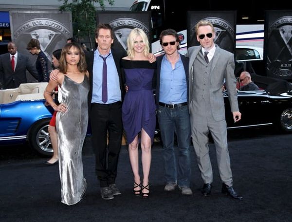 X-Men is good, McAvoy relieved