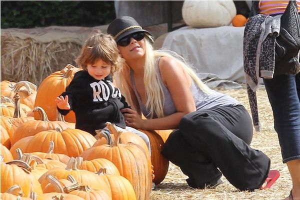 Perfect day for the pumpkin patch