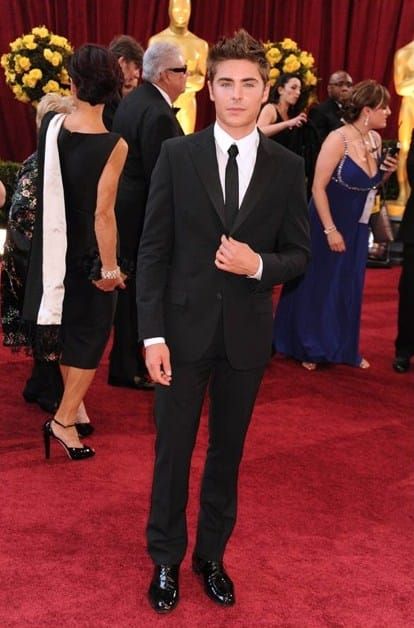 Worst Hair: Zac Efron