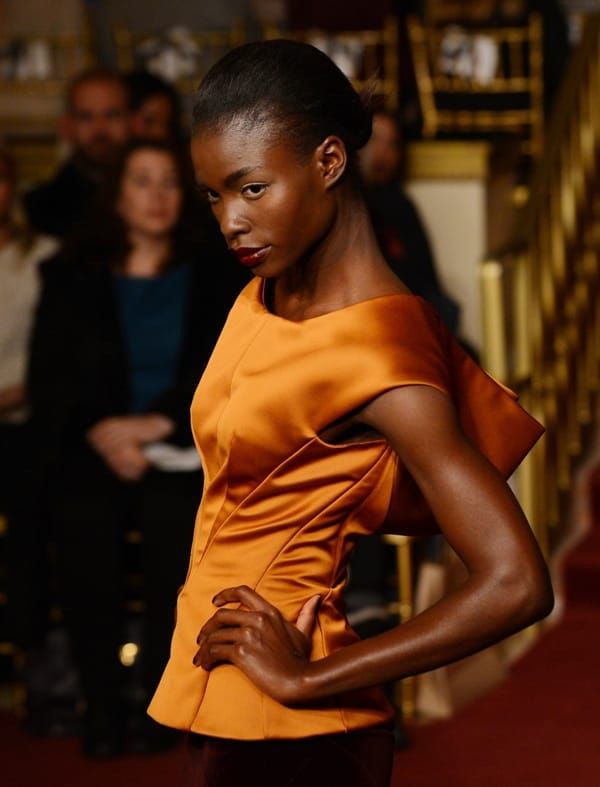 NY Fashion Week: Zac Posen F/W 2013