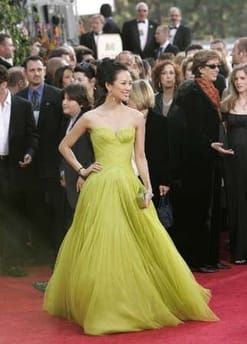 Worst Colour: Zhang Ziyi