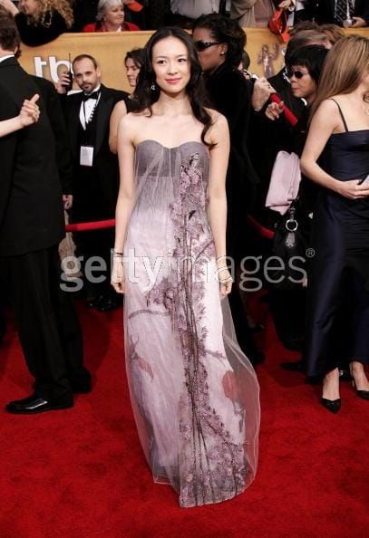 Best Dressed: Zhang Ziyi