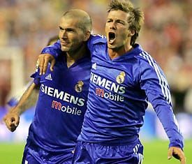 Au revoir Brad, Bonjour Zizou