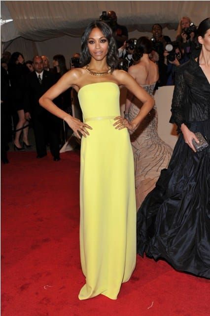 Met Boring: Zoe Saldana