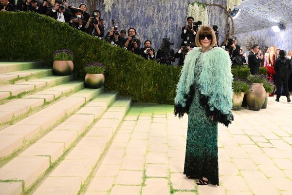 A Met Gala Mess