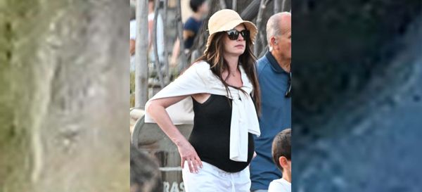 Anne Hathaway: Legendary Weekend at Disney
