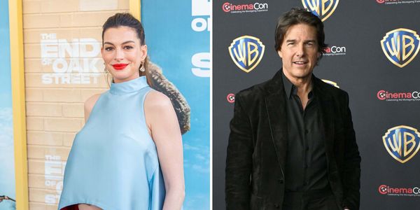 Anne Hathaway is stuck with Tom Cruise’s Mello Yello movie
