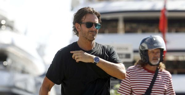 Bradley Cooper looking unfortunately hot in Monaco