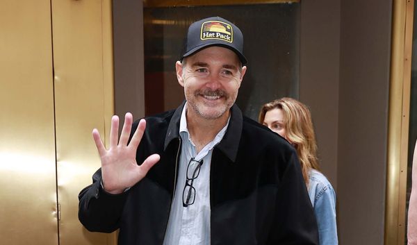 Will Forte and Wile E. Coyote in Coyote vs. Acme