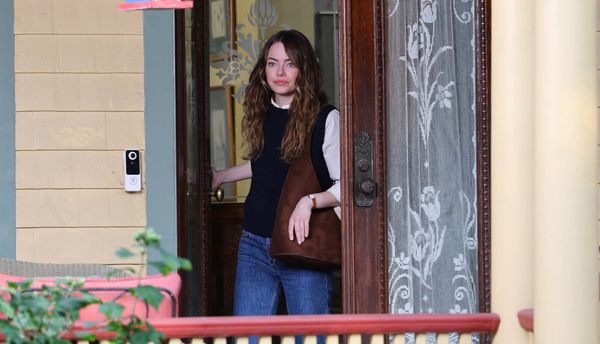 Emma Stone: The Catch & Carryover Denim